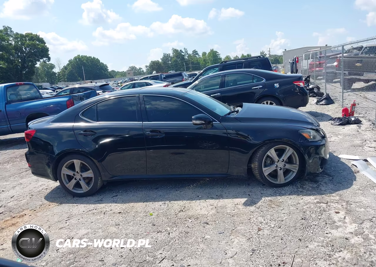 2012 Lexus Is 250 VIN:JTHBF5C22C5174451 - 14