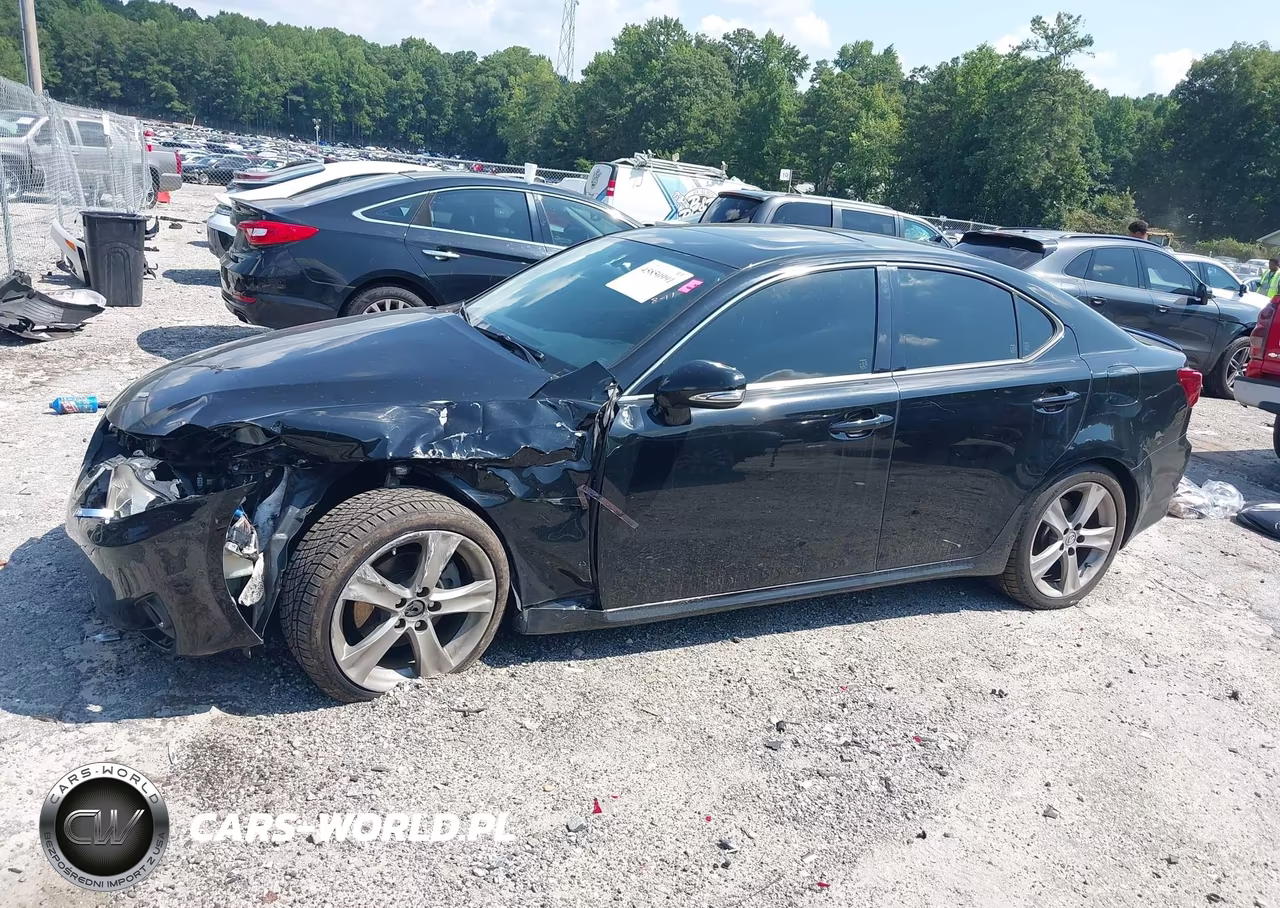 2012 Lexus Is 250 VIN:JTHBF5C22C5174451 - 15
