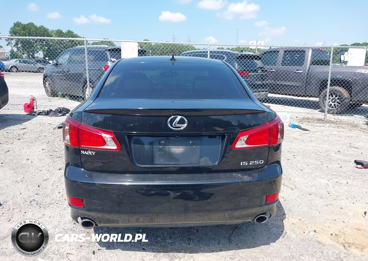 2012 Lexus Is 250 VIN:JTHBF5C22C5174451 - 17