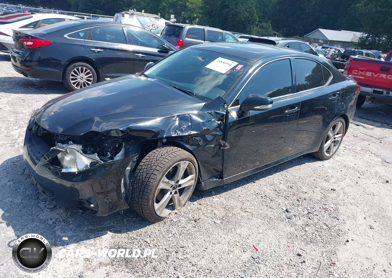 2012 Lexus Is 250 VIN:JTHBF5C22C5174451 - 2