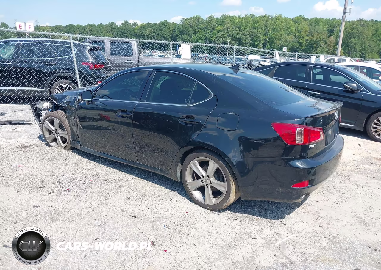 2012 Lexus Is 250 VIN:JTHBF5C22C5174451 - 3