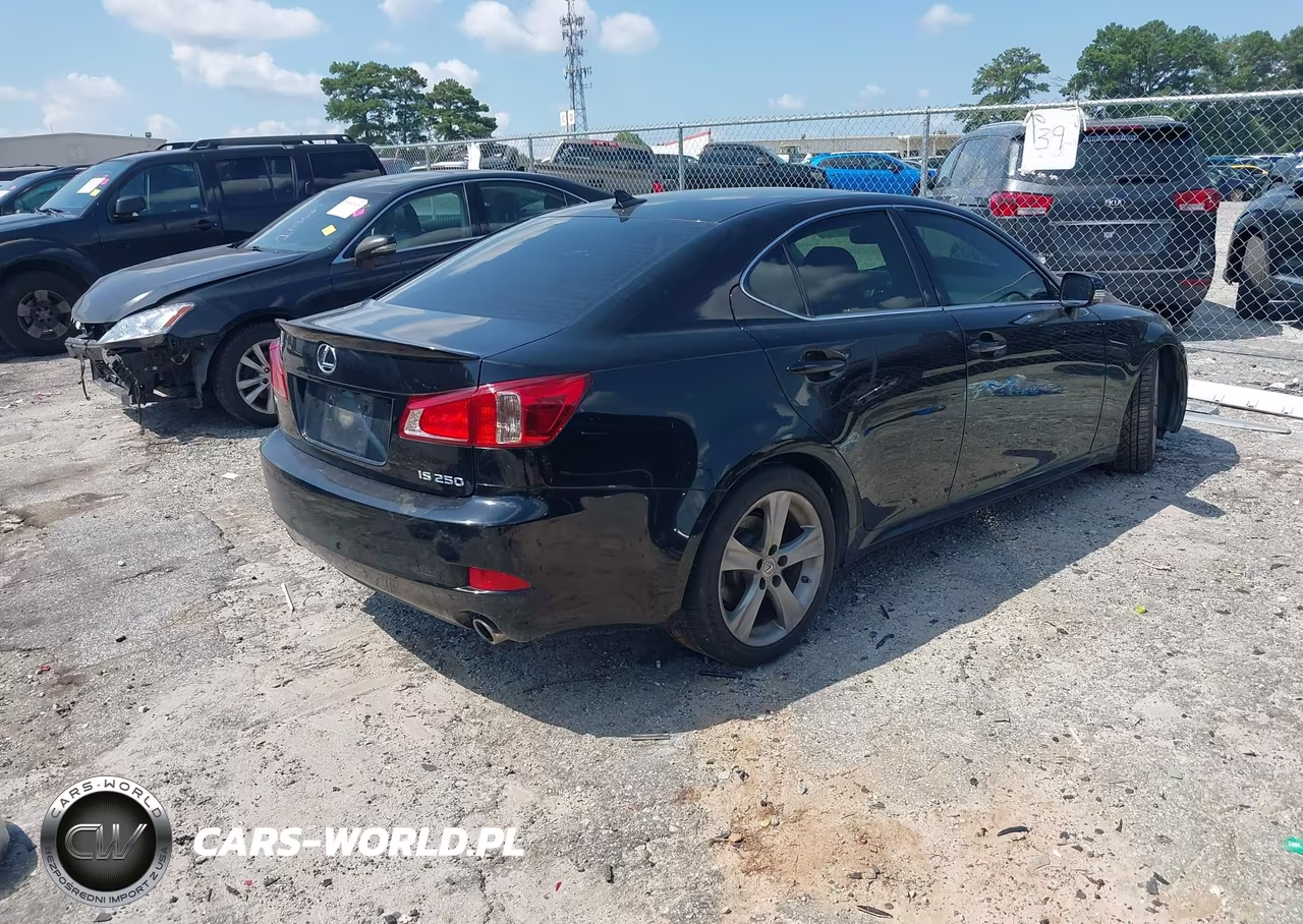 2012 Lexus Is 250 VIN:JTHBF5C22C5174451 - 4