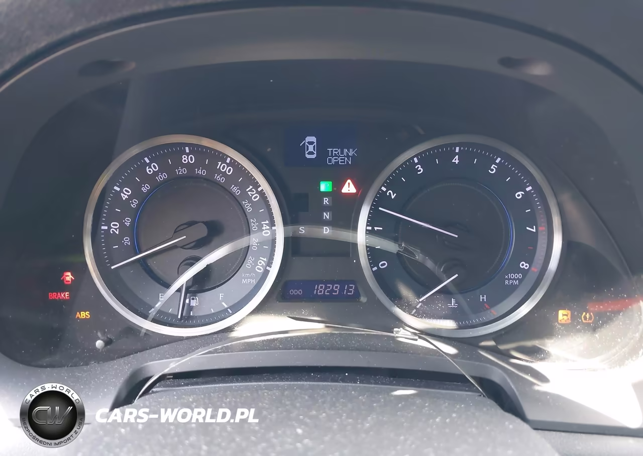 2012 Lexus Is 250 VIN:JTHBF5C22C5174451 - 7