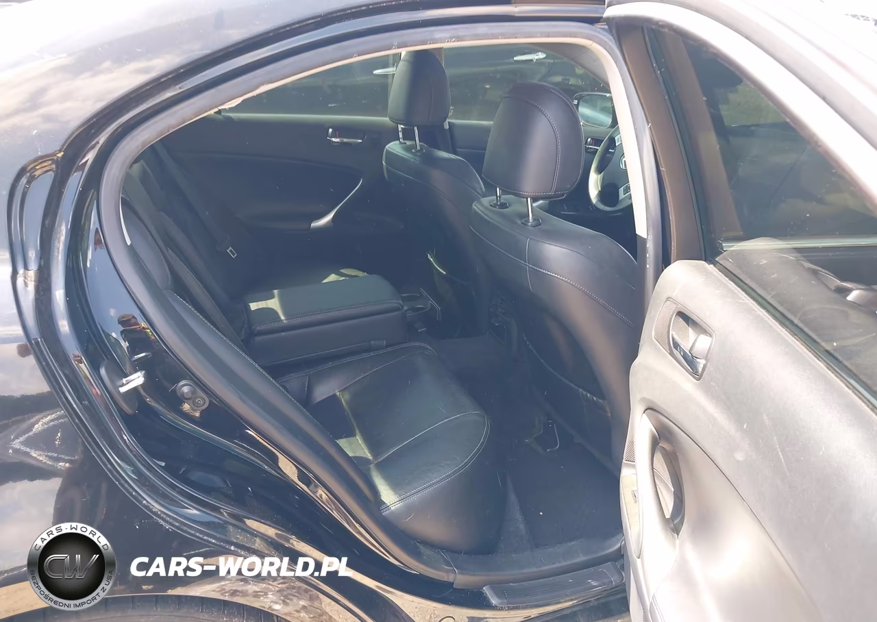 2012 Lexus Is 250 VIN:JTHBF5C22C5174451 - 8