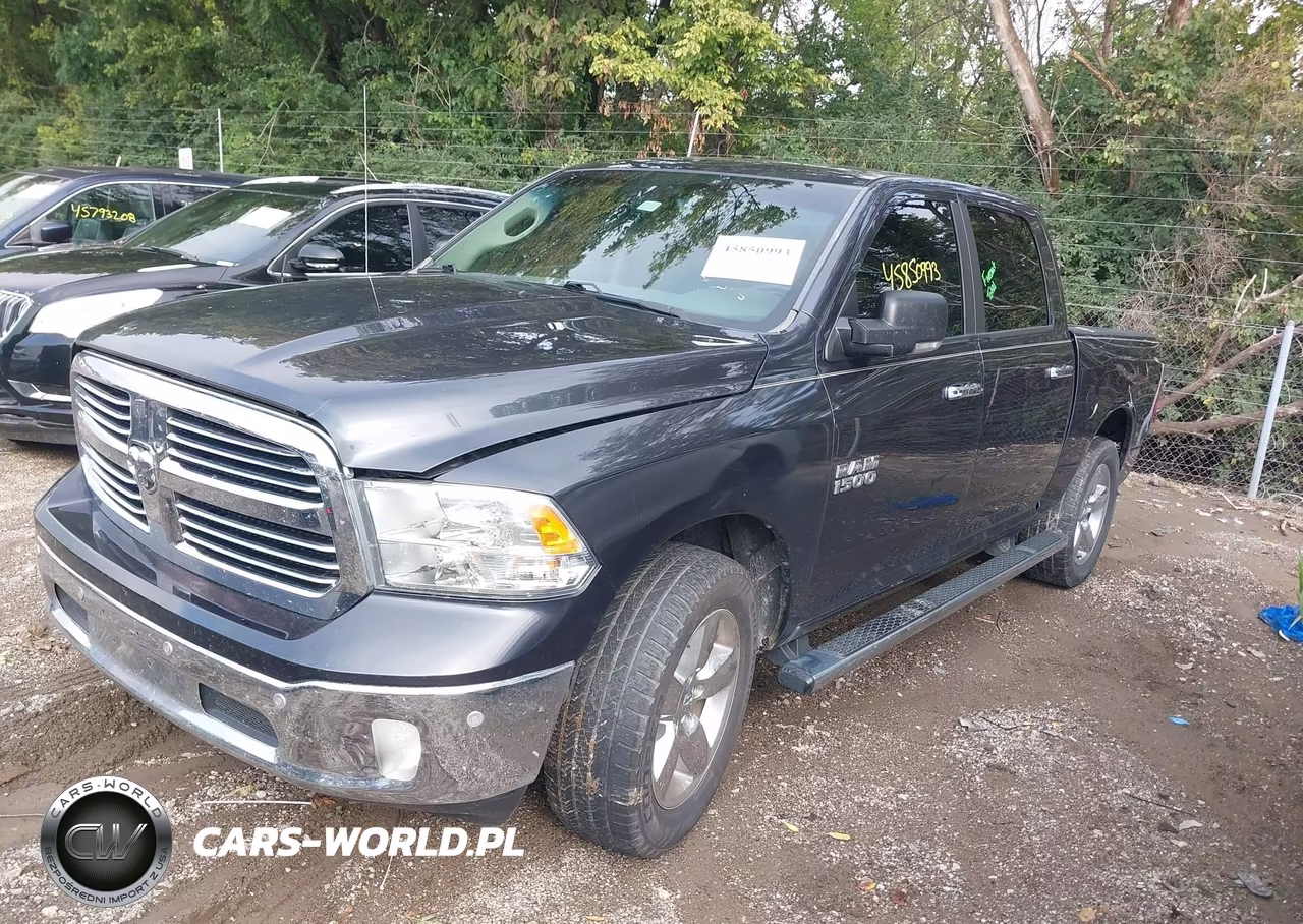 2016 Ram 1500 Big Horn VIN:1C6RR7LG4GS259854 - 2