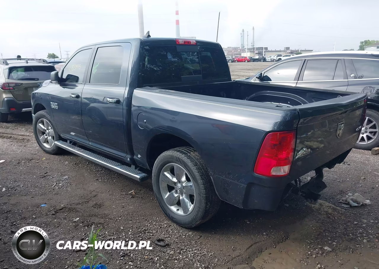 2016 Ram 1500 Big Horn VIN:1C6RR7LG4GS259854 - 3
