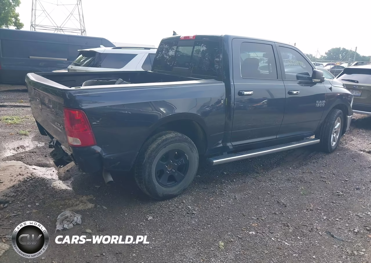 2016 Ram 1500 Big Horn VIN:1C6RR7LG4GS259854 - 4