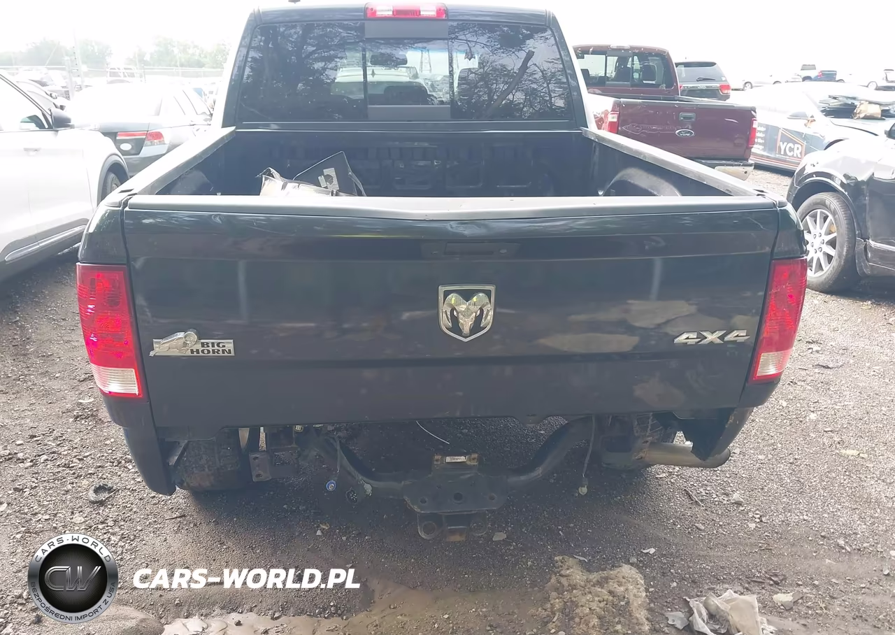 2016 Ram 1500 Big Horn VIN:1C6RR7LG4GS259854 - 6