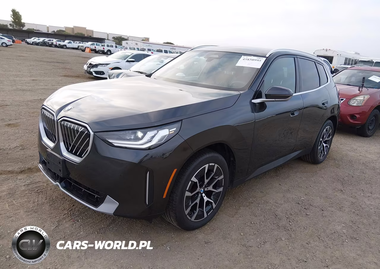 2026 BMW X3 30 xDrive VIN:5UX53GP08T9366928 - 2