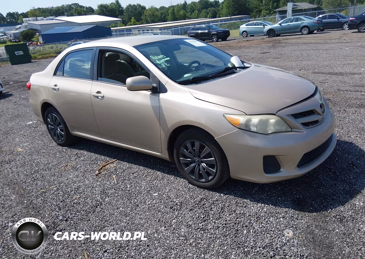 2012 Toyota Corolla Le – zdjęcie 1 z 17