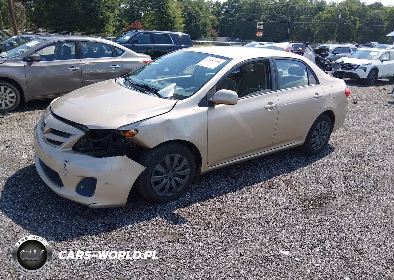 2012 Toyota Corolla Le VIN:2T1BU4EE8CC823097 - 2