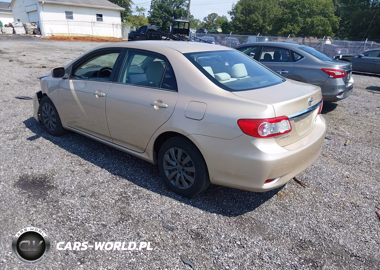 2012 Toyota Corolla Le VIN:2T1BU4EE8CC823097 - 3