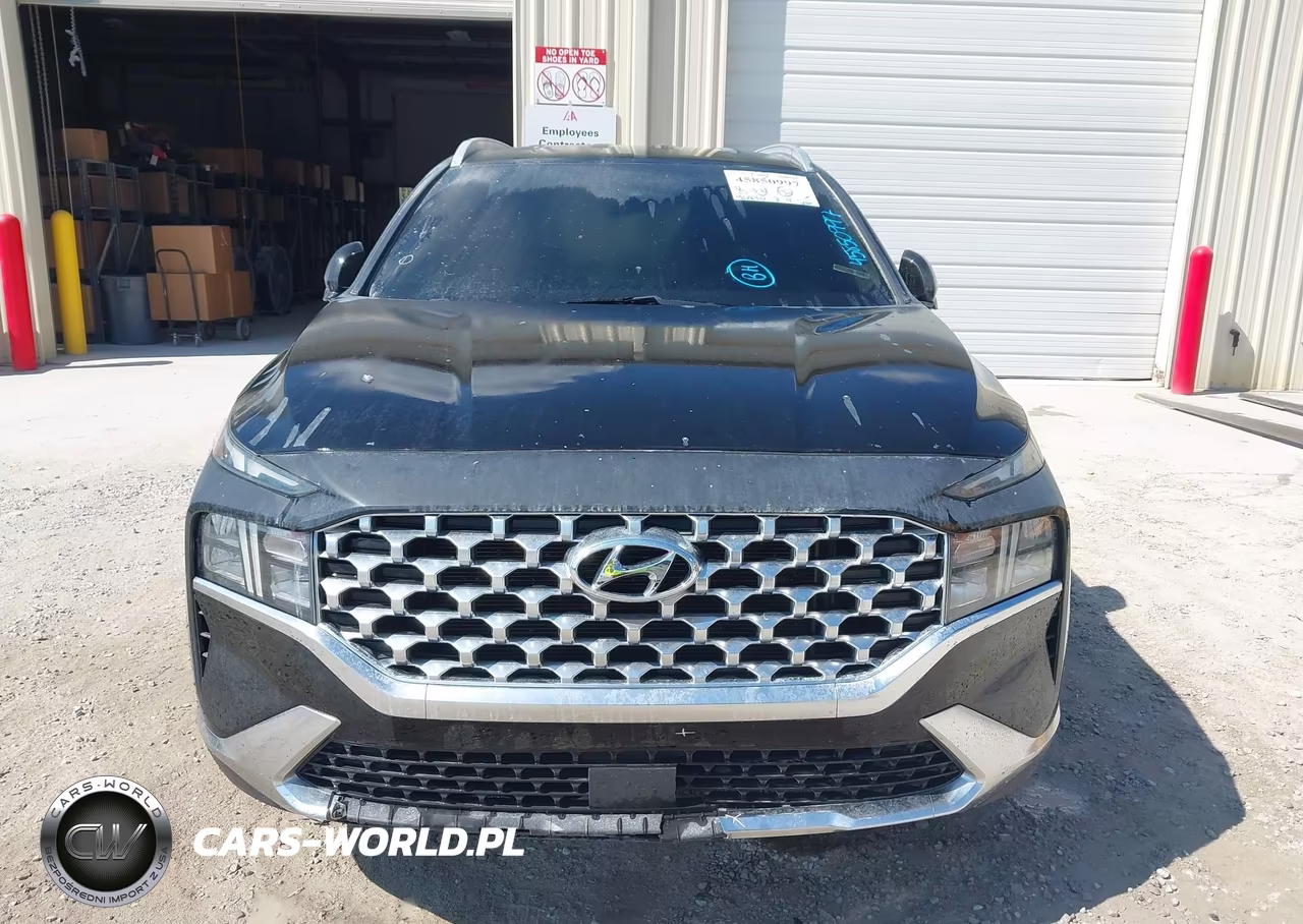 2022 Hyundai Santa Fe Sel VIN:5NMS64AJ9NH406744 - 12