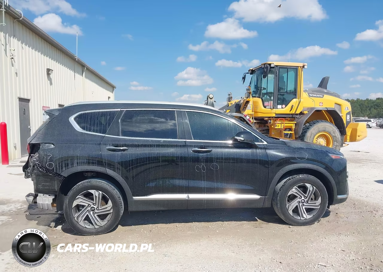 2022 Hyundai Santa Fe Sel VIN:5NMS64AJ9NH406744 - 13