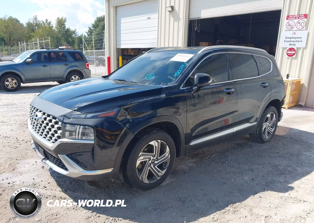 2022 Hyundai Santa Fe Sel VIN:5NMS64AJ9NH406744 - 2