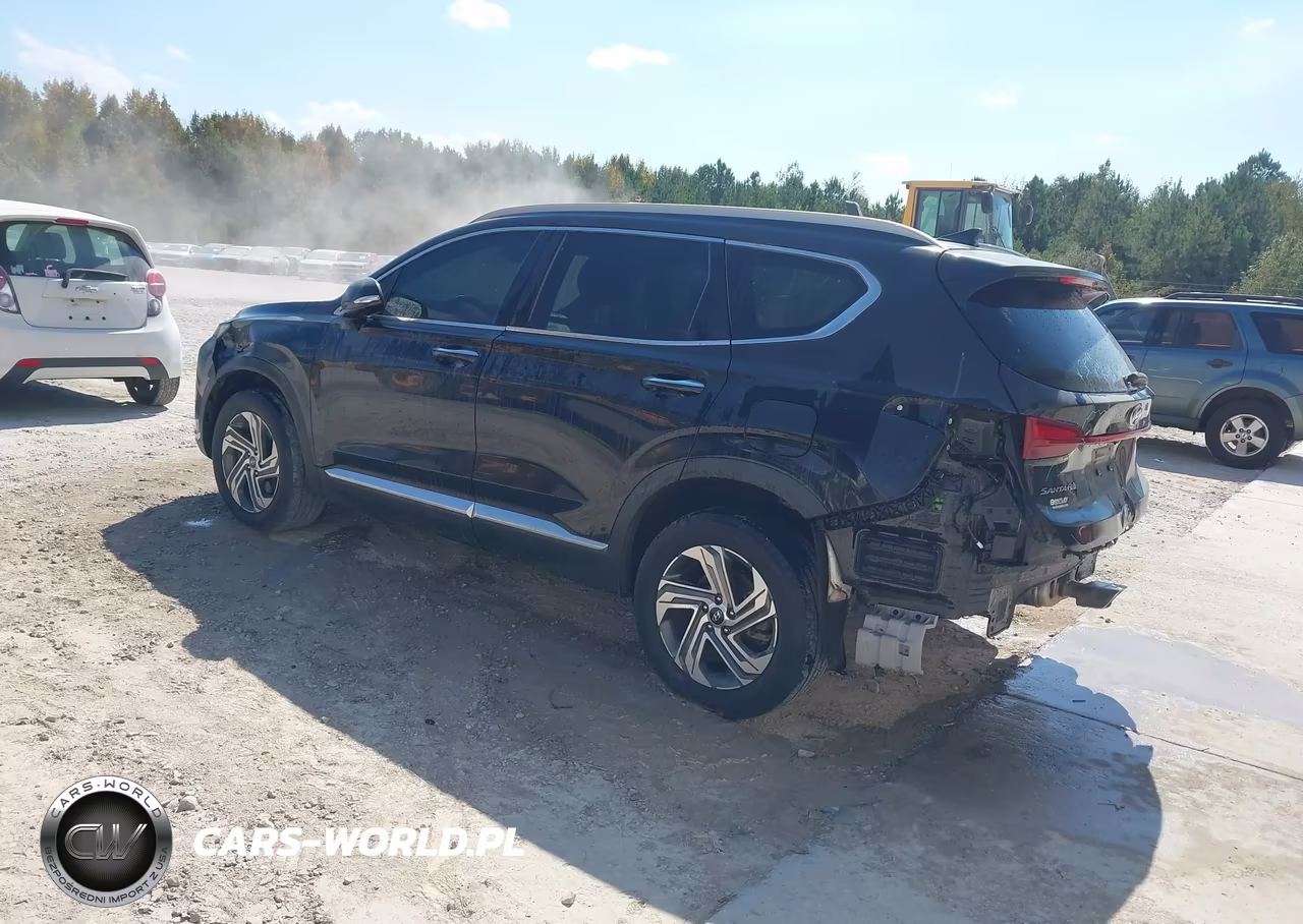 2022 Hyundai Santa Fe Sel VIN:5NMS64AJ9NH406744 - 3