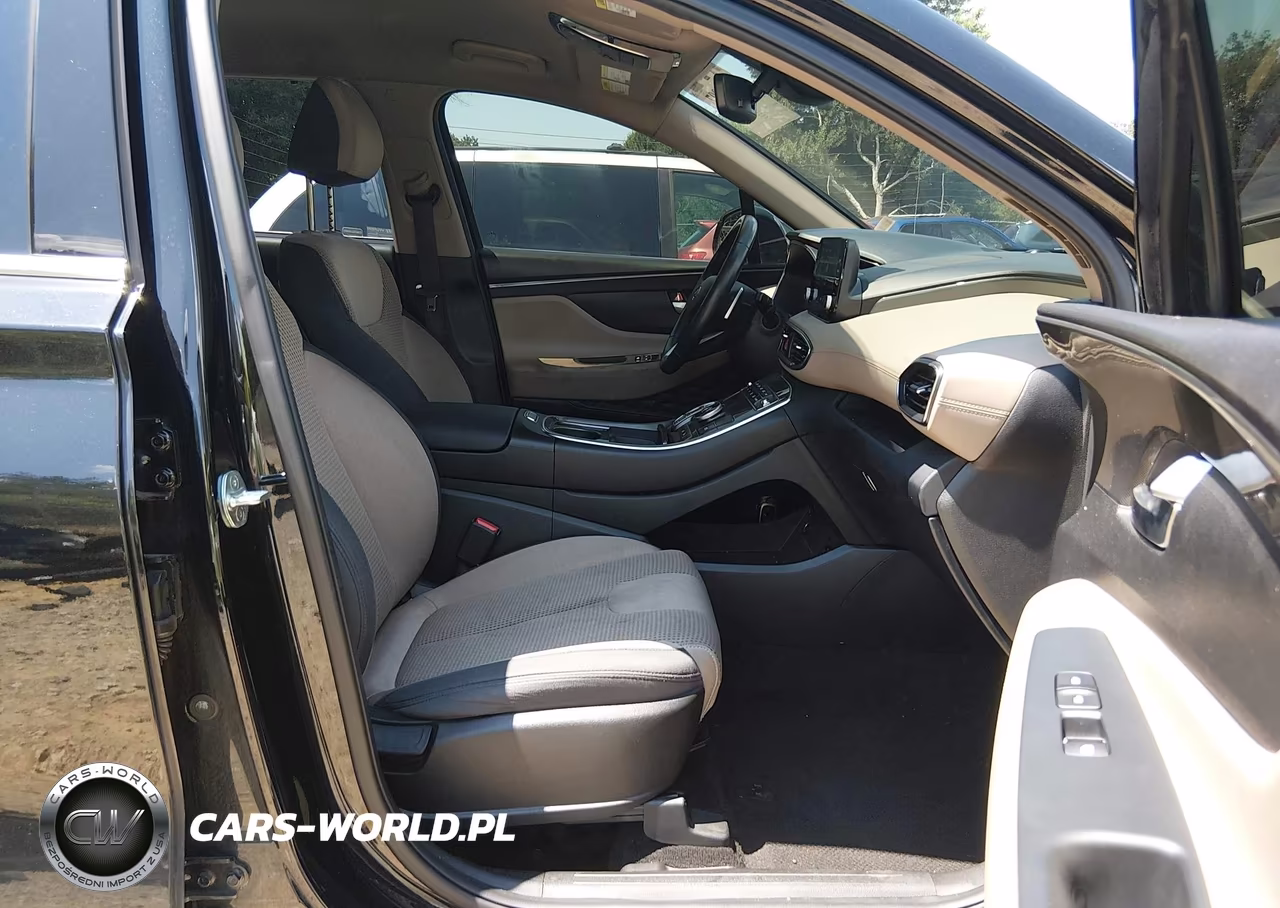 2022 Hyundai Santa Fe Sel VIN:5NMS64AJ9NH406744 - 5