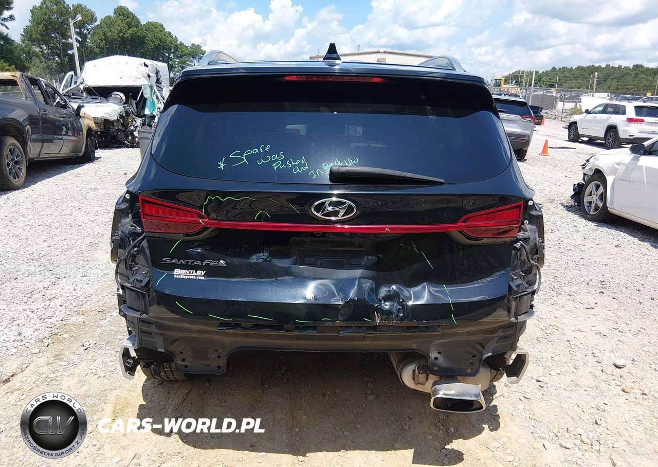 2022 Hyundai Santa Fe Sel VIN:5NMS64AJ9NH406744 - 6