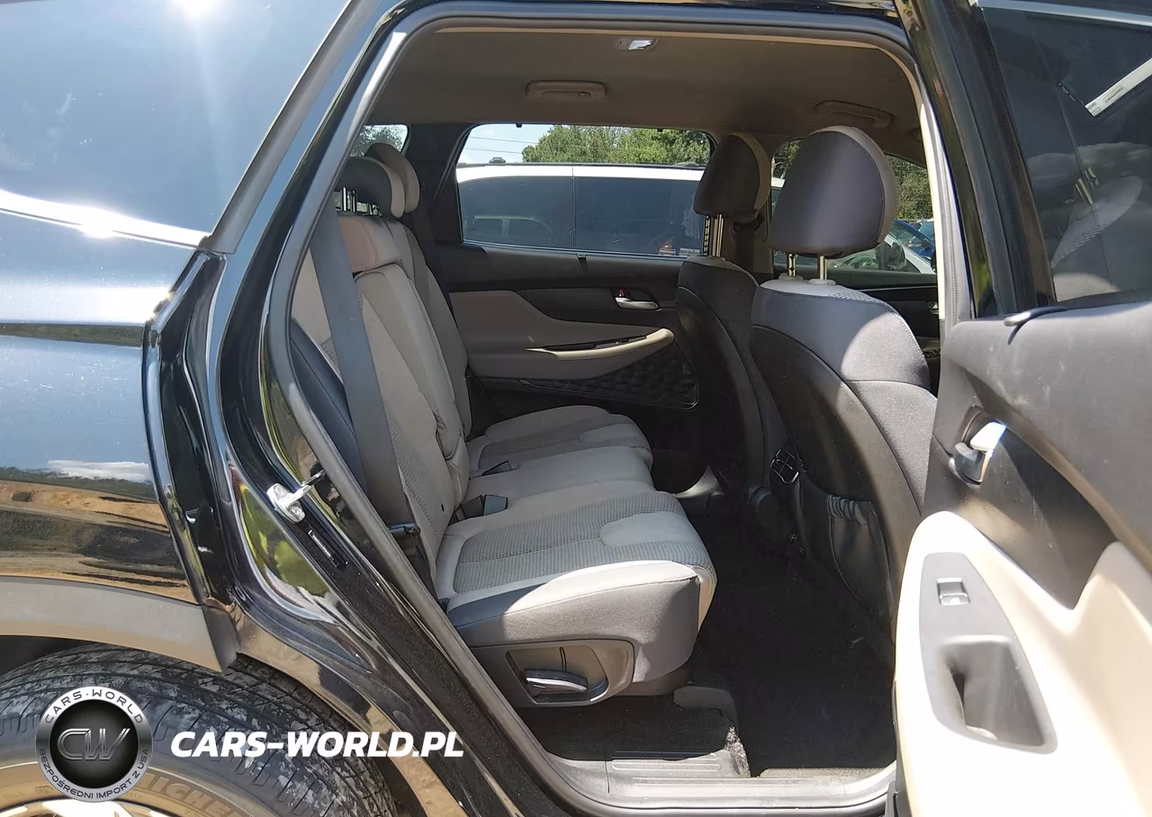 2022 Hyundai Santa Fe Sel VIN:5NMS64AJ9NH406744 - 8