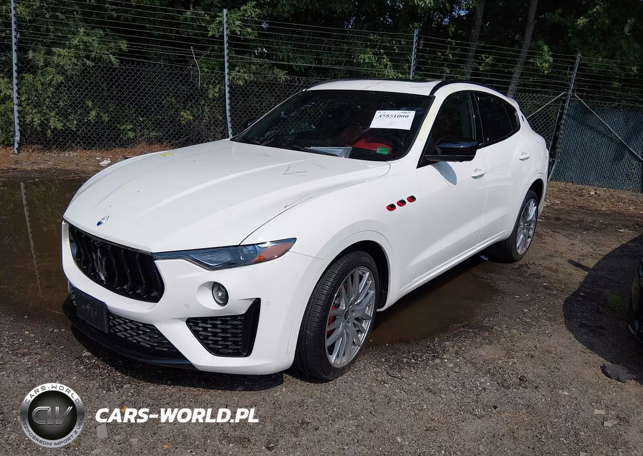 2022 Maserati Levante Gt VIN:ZN661XUA3NX396473 - 2
