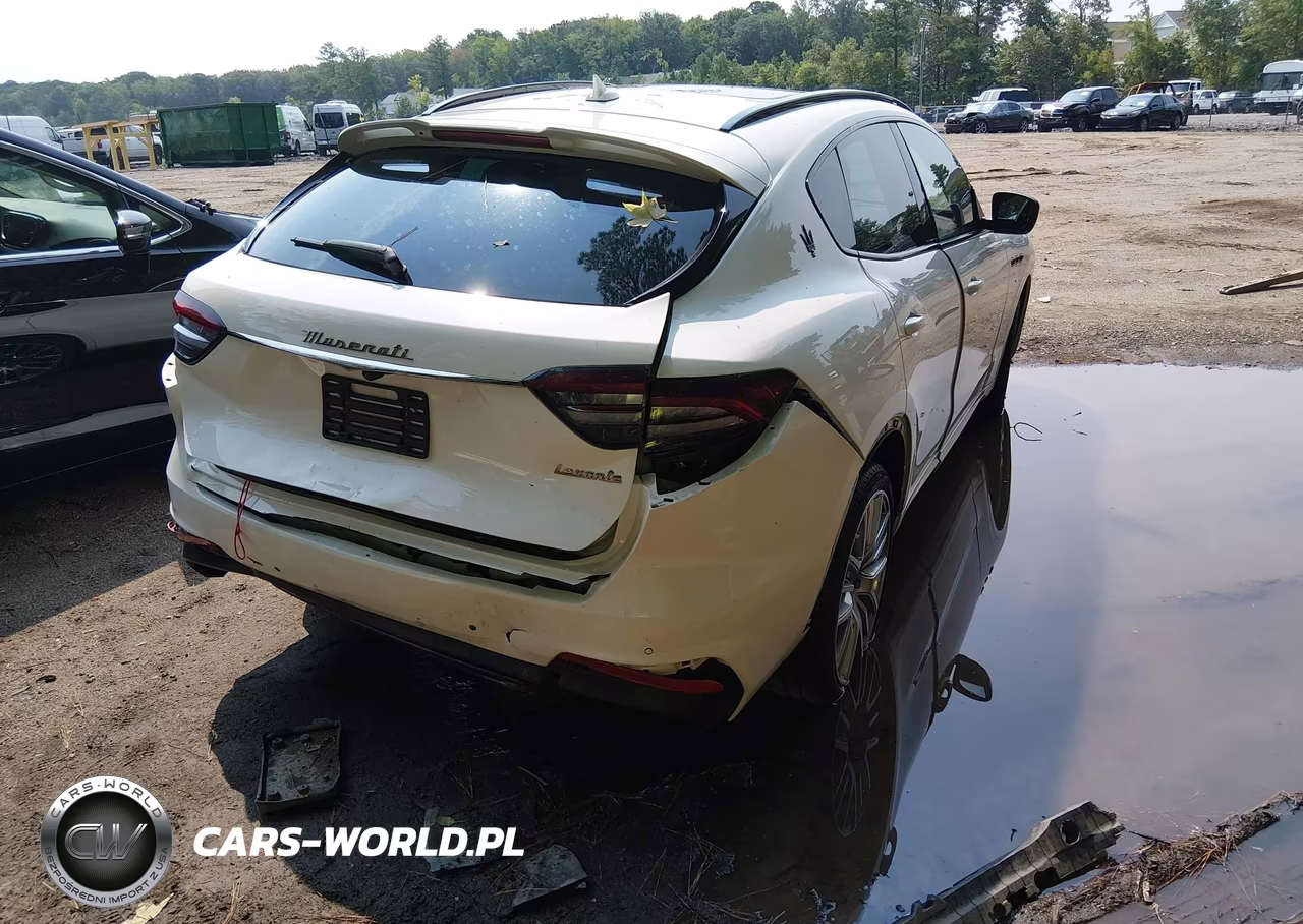 2022 Maserati Levante Gt VIN:ZN661XUA3NX396473 - 4