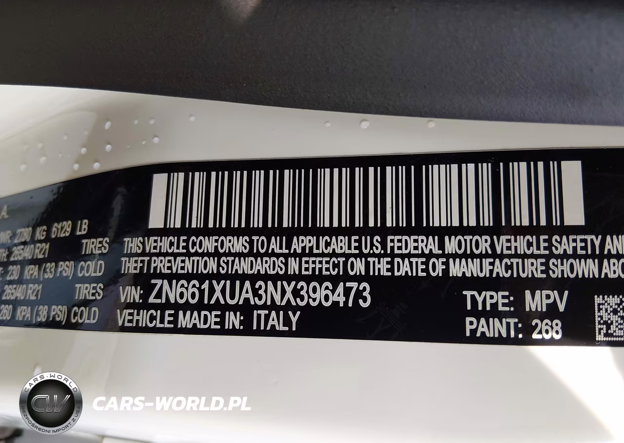 2022 Maserati Levante Gt VIN:ZN661XUA3NX396473 - 9