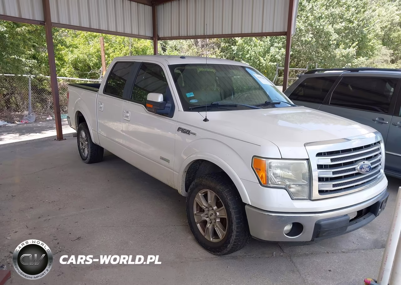 2013 Ford F-150 Lariat – zdjęcie 1 z 16