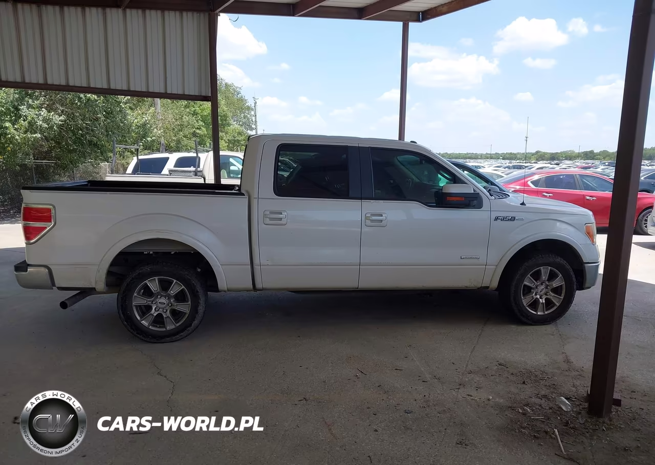 2013 Ford F-150 Lariat VIN:1FTFW1CT5DKD41019 - 13