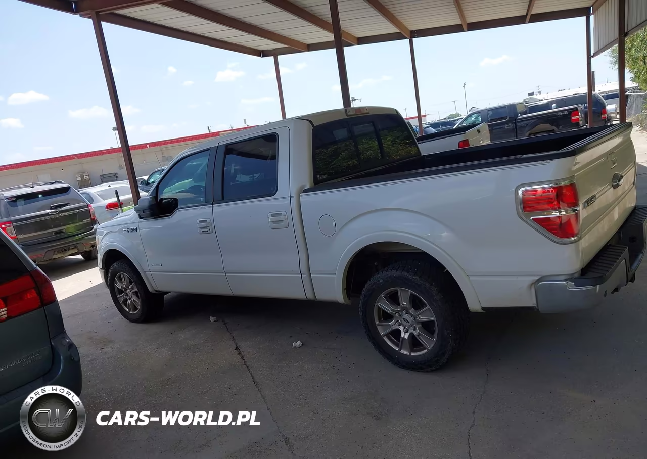 2013 Ford F-150 Lariat VIN:1FTFW1CT5DKD41019 - 14
