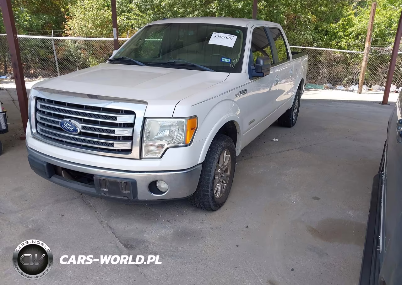 2013 Ford F-150 Lariat VIN:1FTFW1CT5DKD41019 - 2