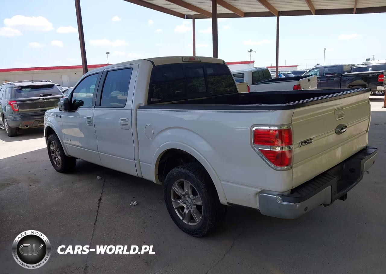 2013 Ford F-150 Lariat VIN:1FTFW1CT5DKD41019 - 3