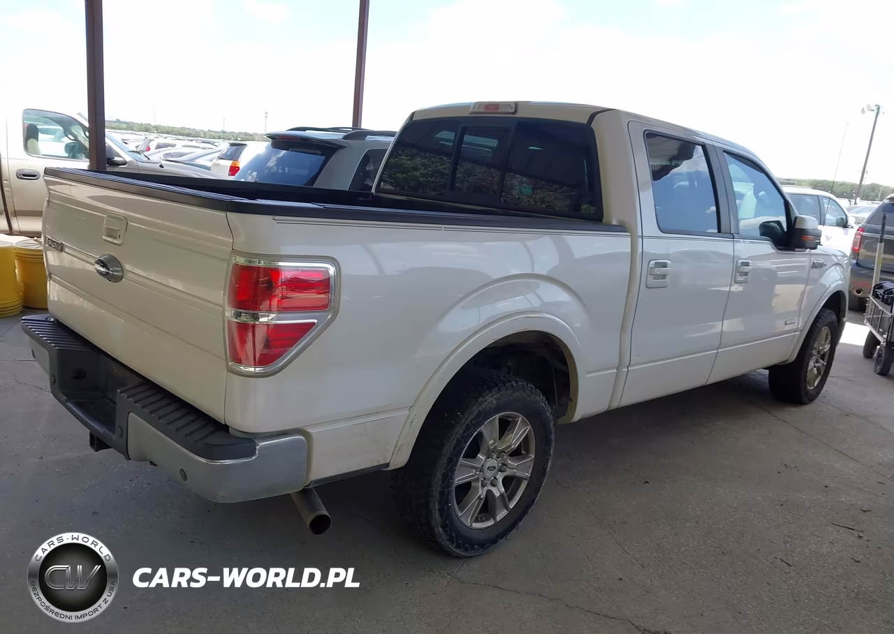 2013 Ford F-150 Lariat VIN:1FTFW1CT5DKD41019 - 4