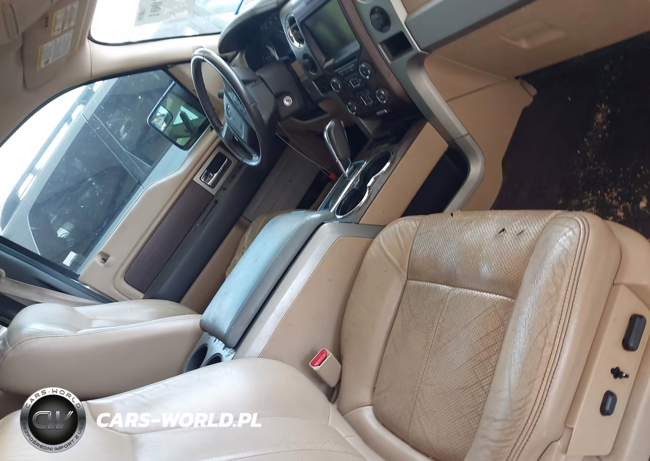 2013 Ford F-150 Lariat VIN:1FTFW1CT5DKD41019 - 5