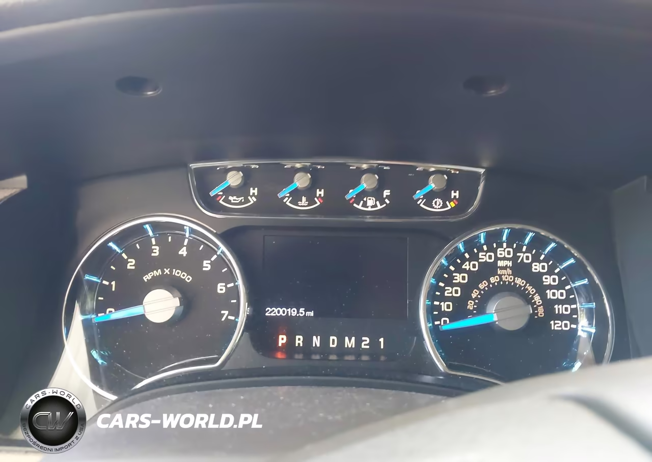 2013 Ford F-150 Lariat VIN:1FTFW1CT5DKD41019 - 7