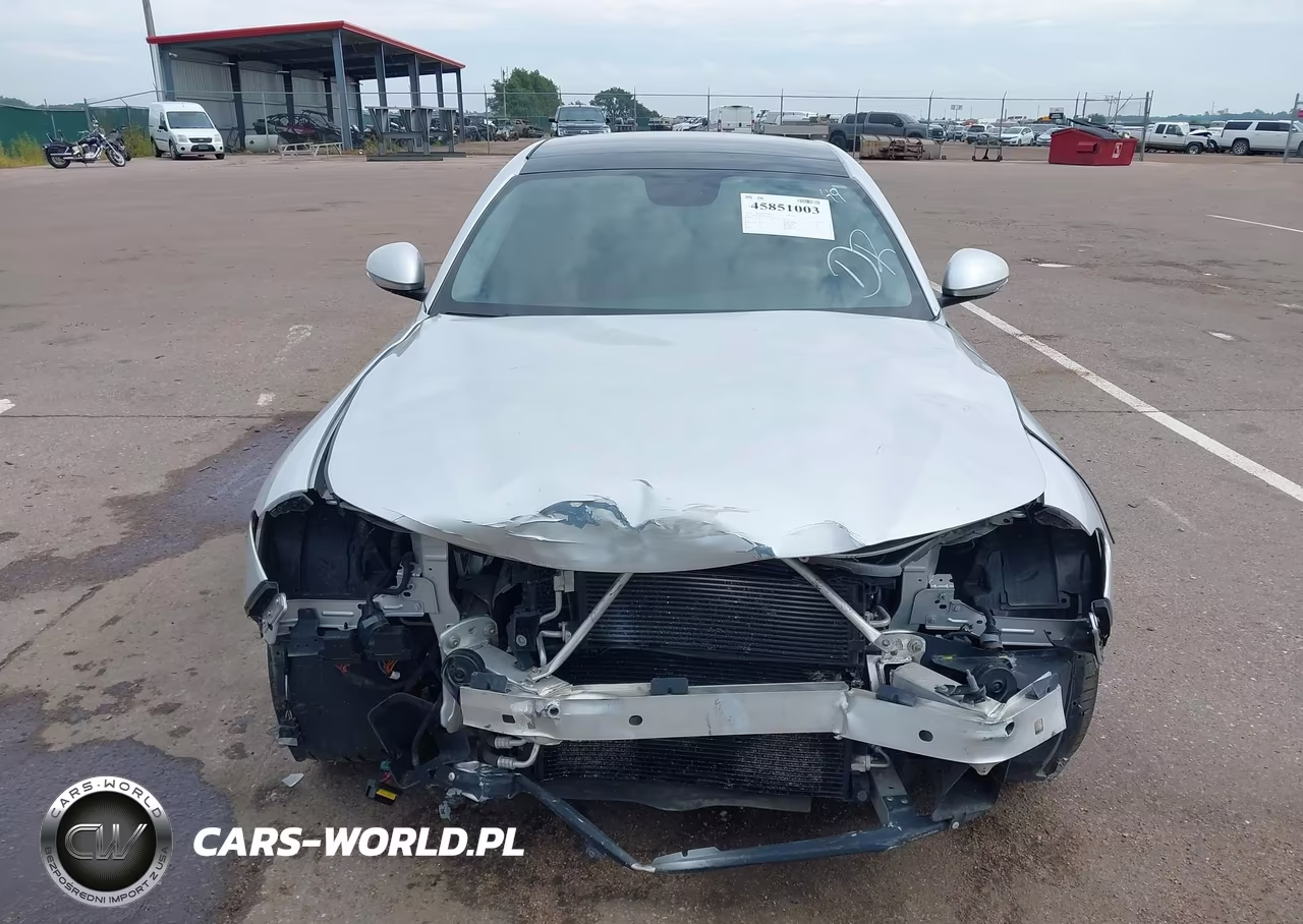2018 Alfa Romeo Giulia Ti Sport Rwd VIN:ZARFAECN2J7568146 - 12