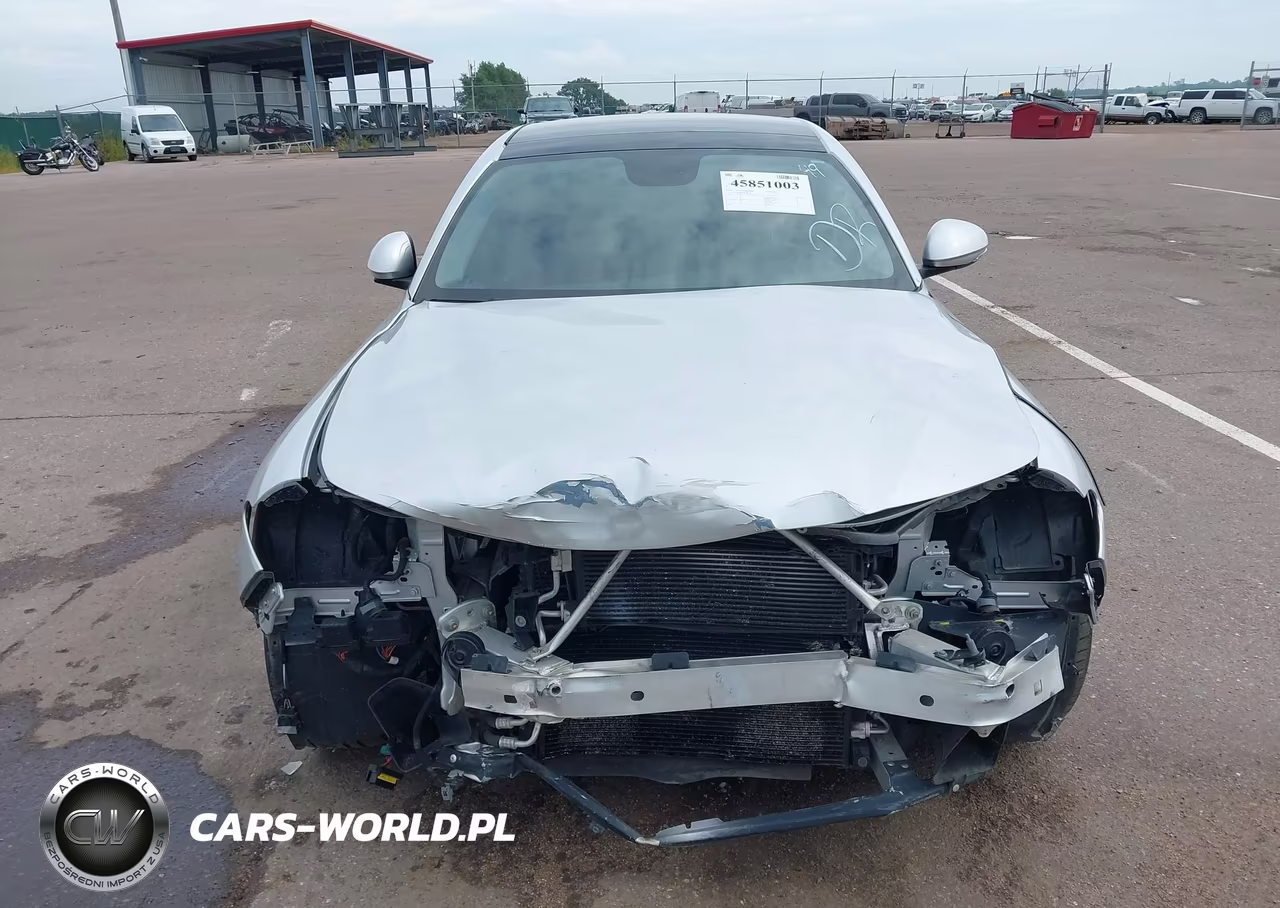 2018 Alfa Romeo Giulia Ti Sport Rwd VIN:ZARFAECN2J7568146 - 6