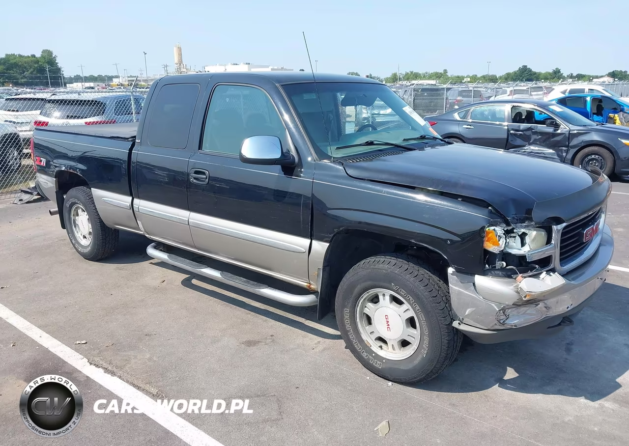 1999 GMC New Sierra 1500 Sle