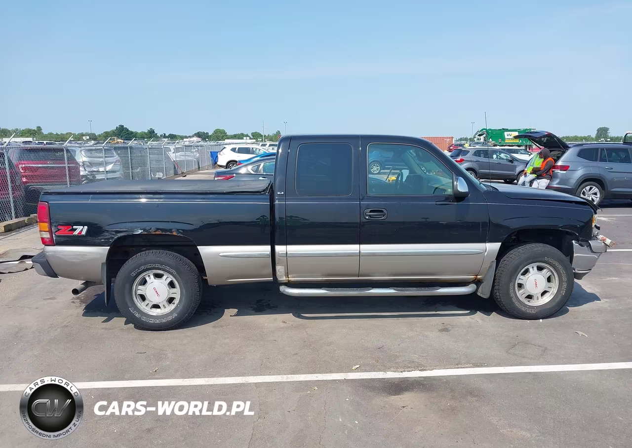 1999 GMC New Sierra 1500 Sle VIN:2GTEK19T4X1549363 - 14