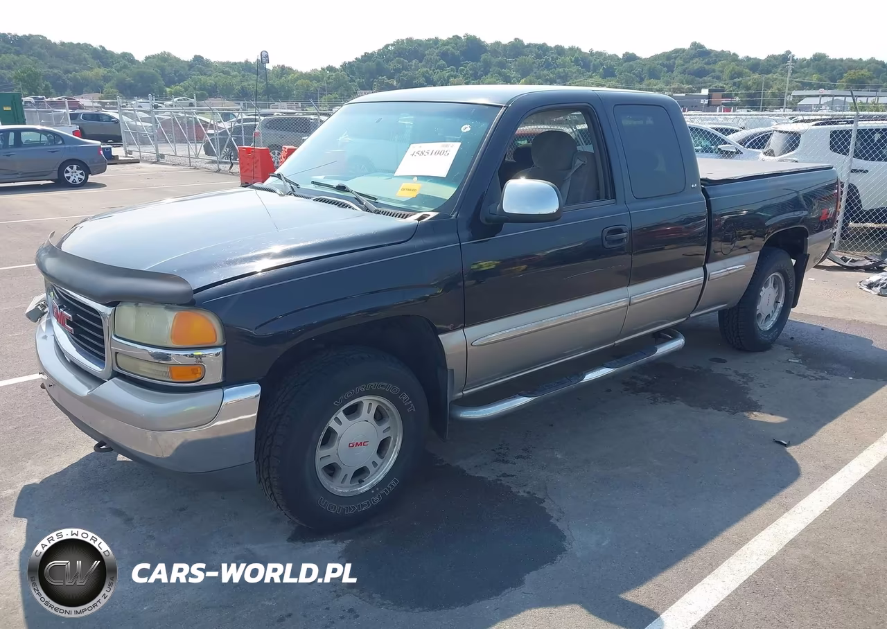 1999 GMC New Sierra 1500 Sle VIN:2GTEK19T4X1549363 - 2