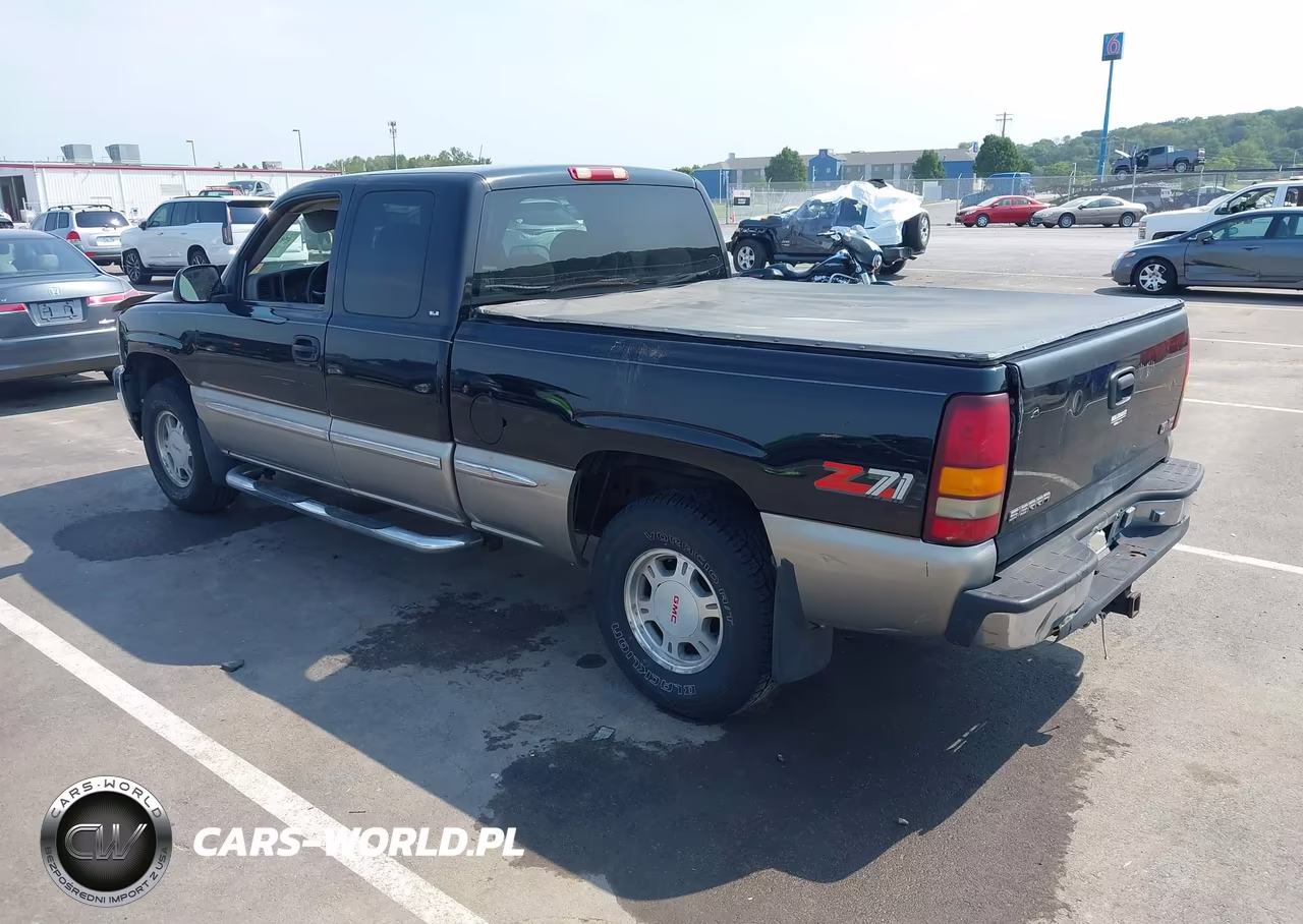 1999 GMC New Sierra 1500 Sle VIN:2GTEK19T4X1549363 - 3