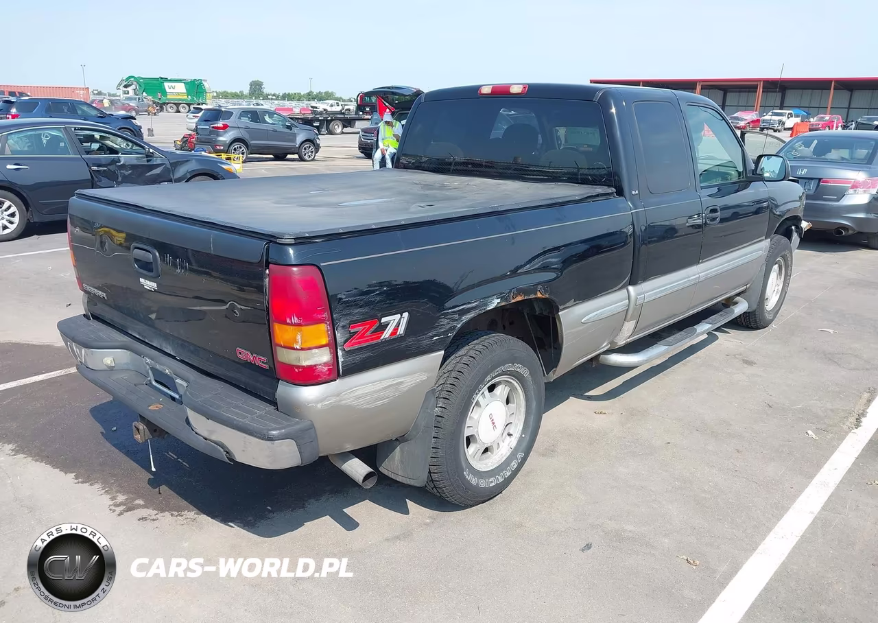 1999 GMC New Sierra 1500 Sle VIN:2GTEK19T4X1549363 - 4