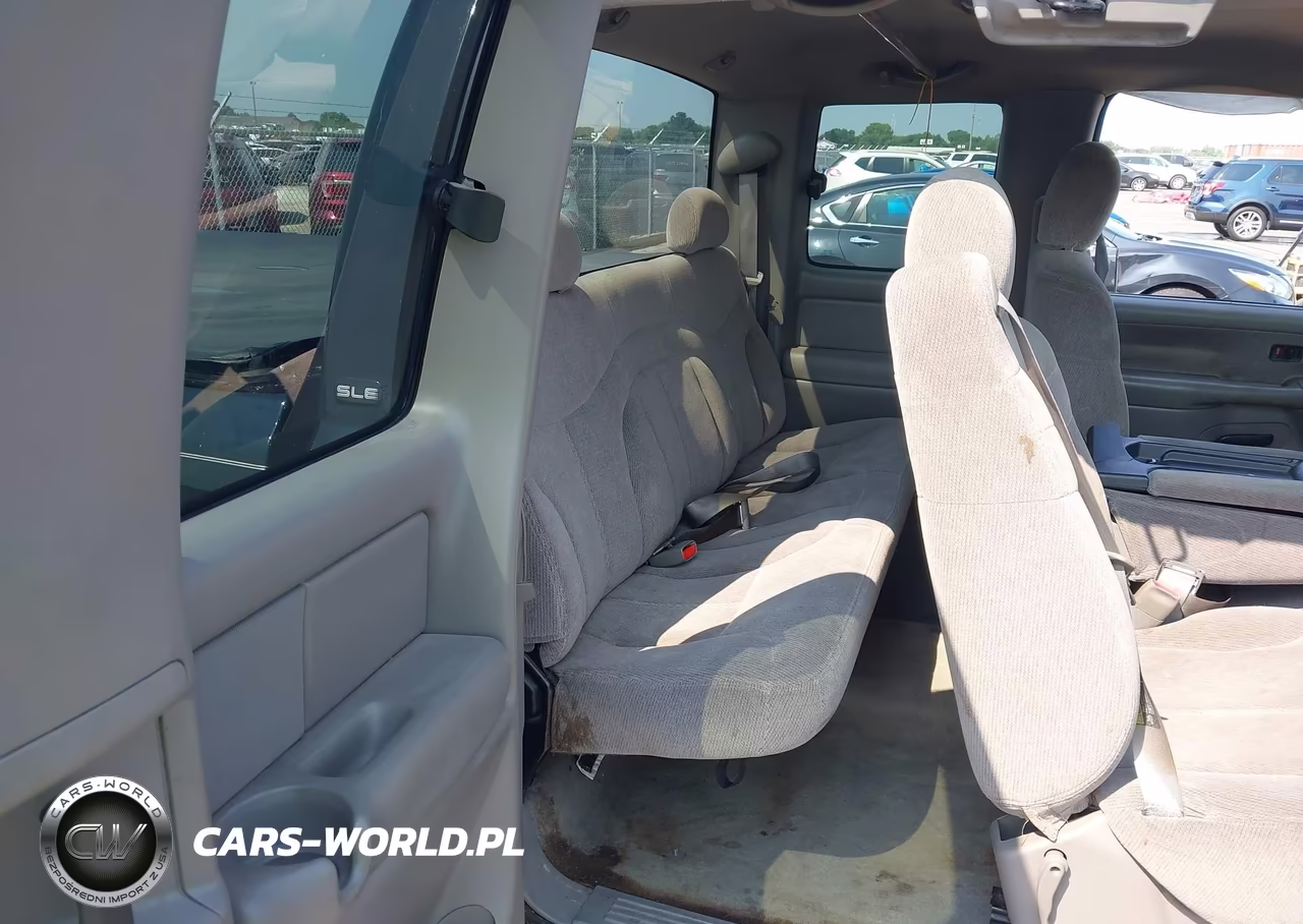 1999 GMC New Sierra 1500 Sle VIN:2GTEK19T4X1549363 - 8