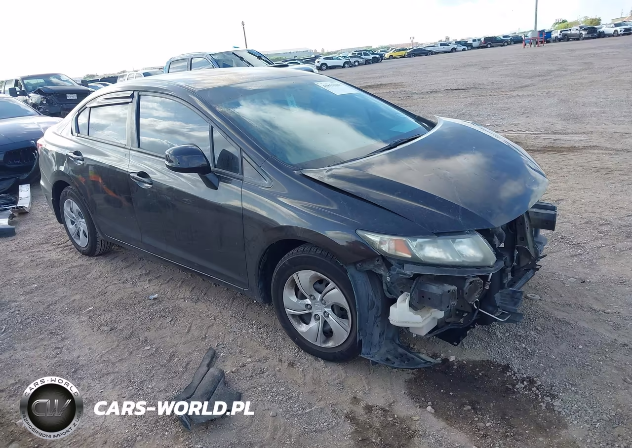 2013 Honda Civic Lx