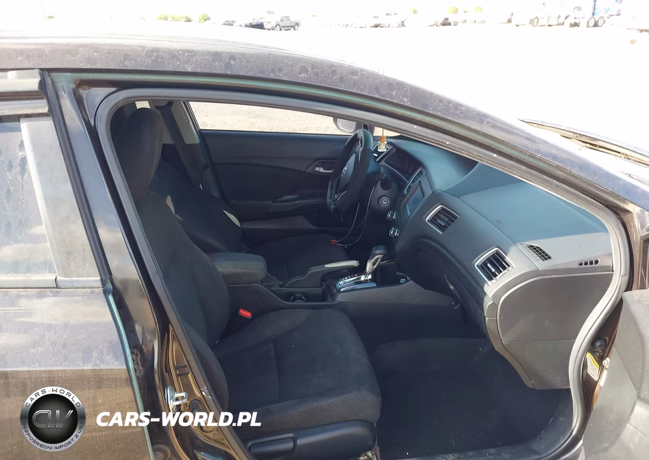 2013 Honda Civic Lx VIN:2HGFB2F59DH536709 - 5