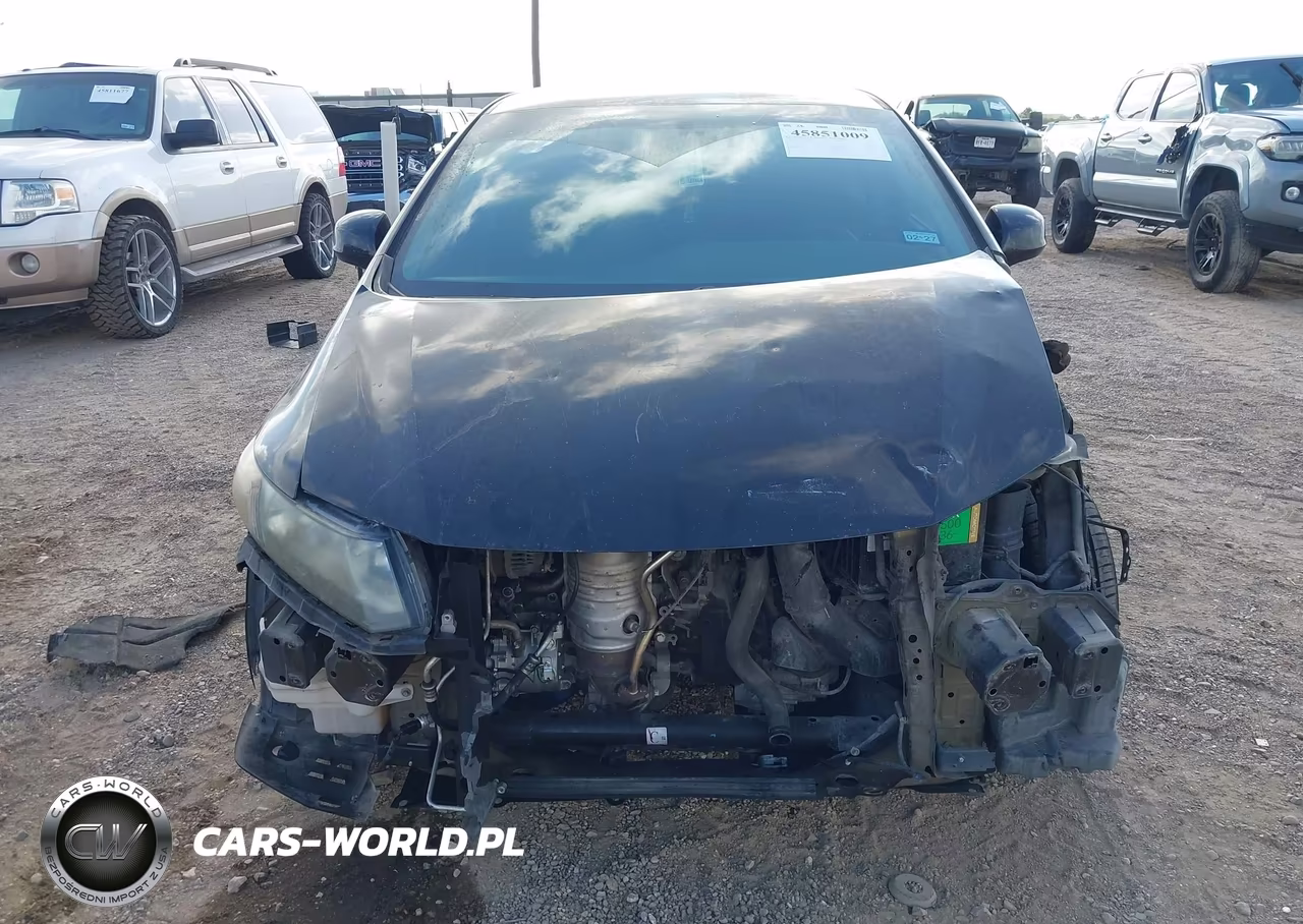 2013 Honda Civic Lx VIN:2HGFB2F59DH536709 - 6