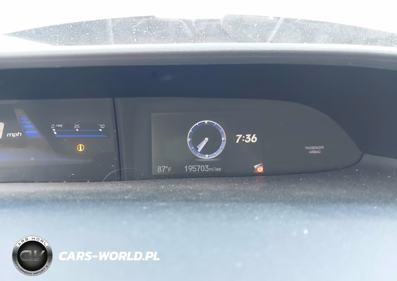 2013 Honda Civic Lx VIN:2HGFB2F59DH536709 - 7
