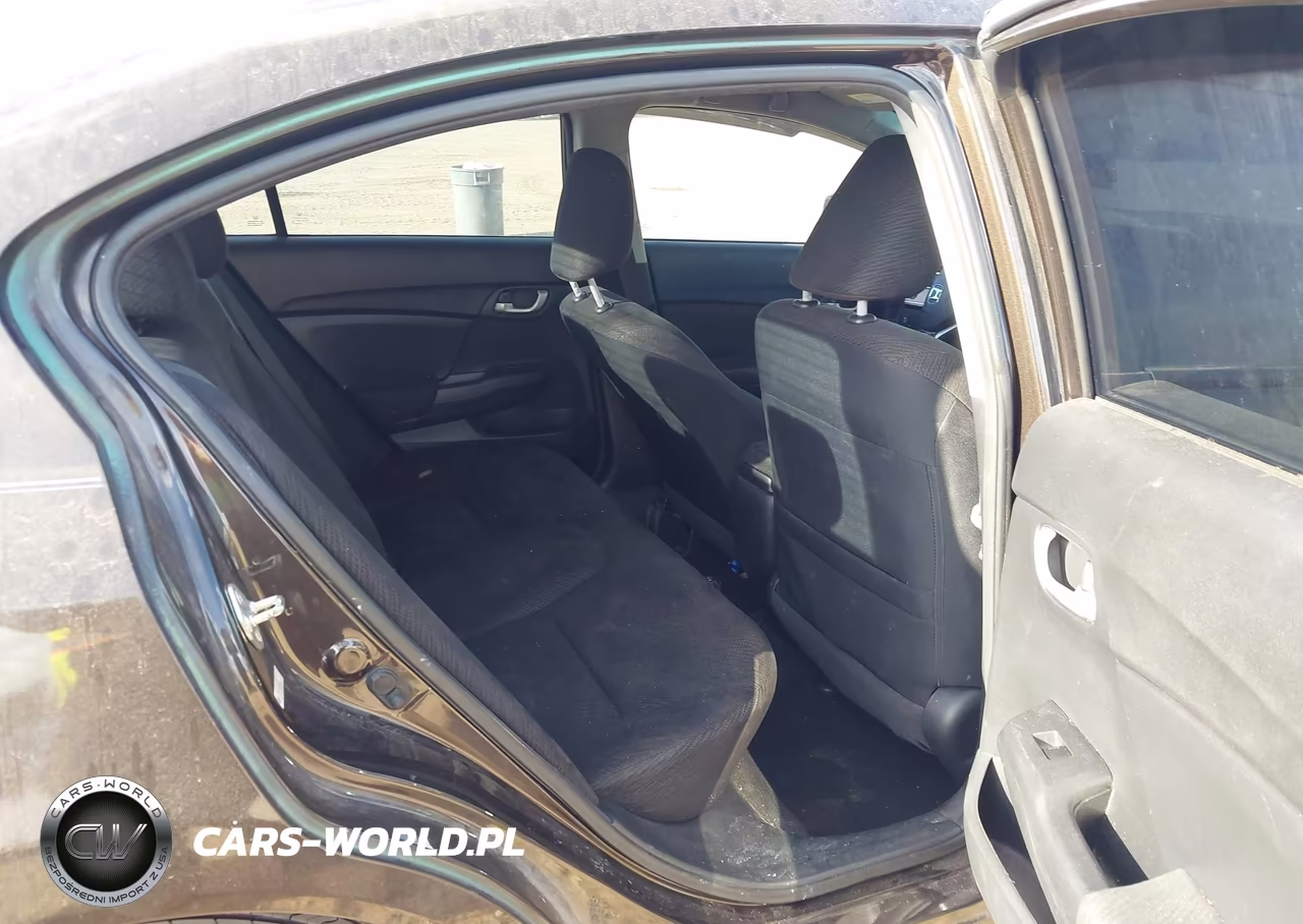 2013 Honda Civic Lx VIN:2HGFB2F59DH536709 - 8