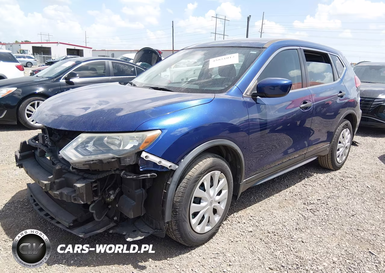 2017 Nissan Rogue S VIN:5N1AT2MT9HC863381 - 2