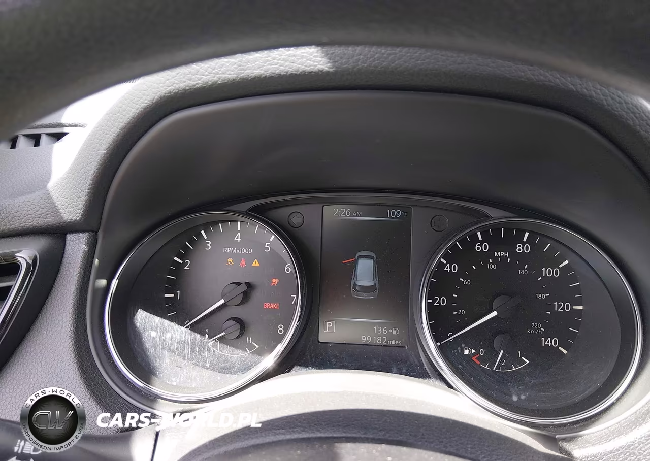 2017 Nissan Rogue S VIN:5N1AT2MT9HC863381 - 7