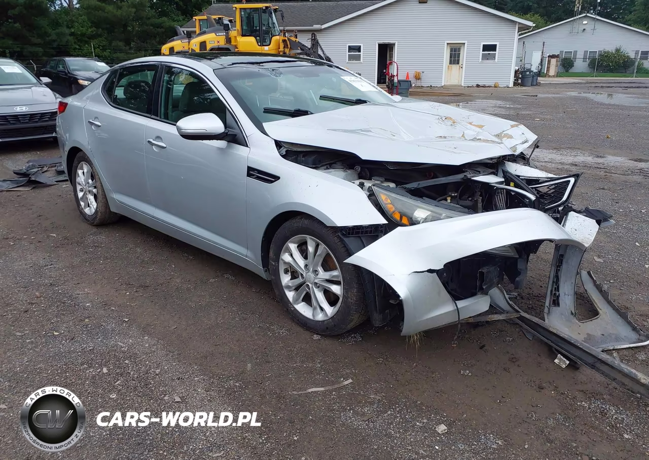 2012 Kia Optima Ex Turbo